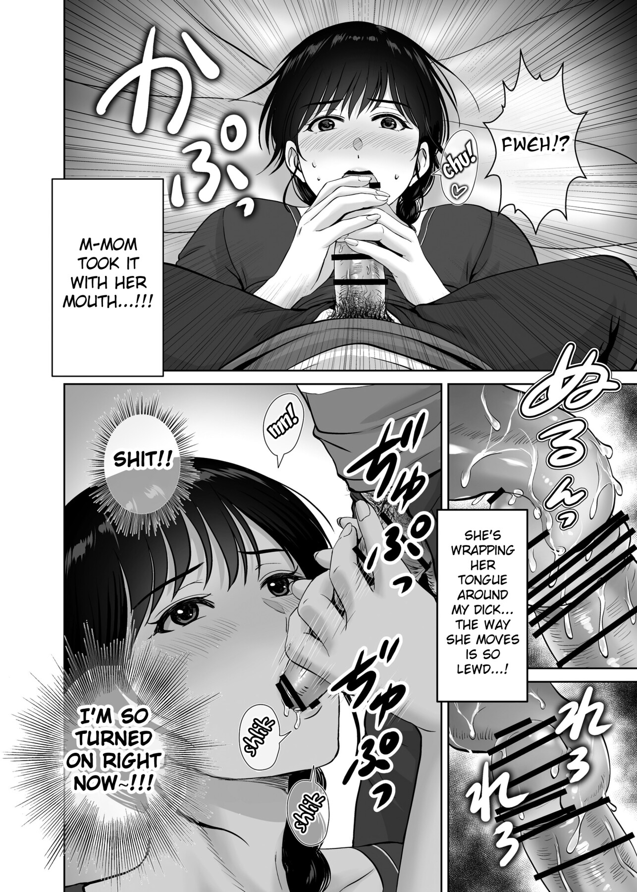 Hentai Manga Comic-The story of how my busty mother cums over and over again with an old man's raw dick right in front of me 2-Read-43